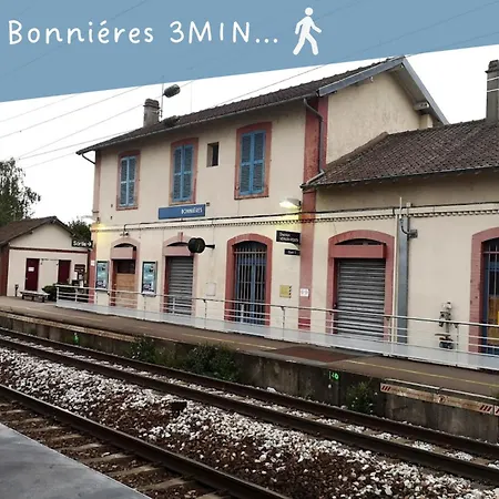 Apartment Les Bonn'apparts Sur Seine - La Spacieuse - Famillial 6pers - Parking *