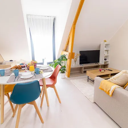 Apartment Les Bonn'apparts Sur Seine - La Spacieuse - Famillial 6pers - Parking *